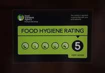Food hygiene ratings given to 12 East Hampshire establishments