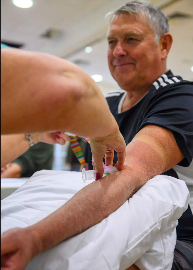 Prostate Cancer Testing Event