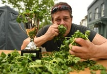 Bid to break watercress eating world record