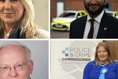 The four hopefuls seeking to become the Hampshire police commissioner