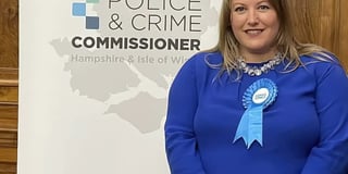 Conservatives' Donna Jones emphatically re-elected Hampshire PCC
