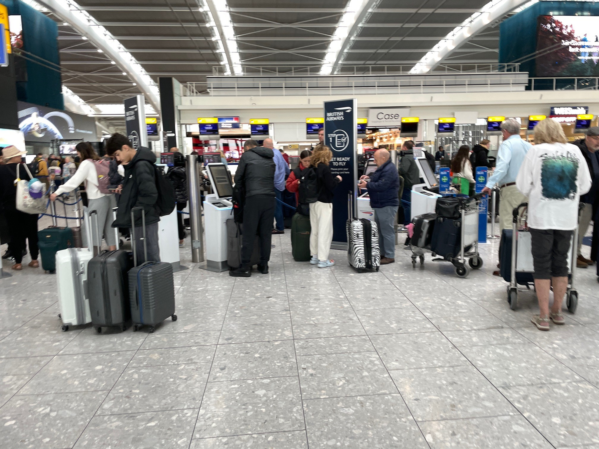 Scale of passenger delays at Gatwick Airport revealed 