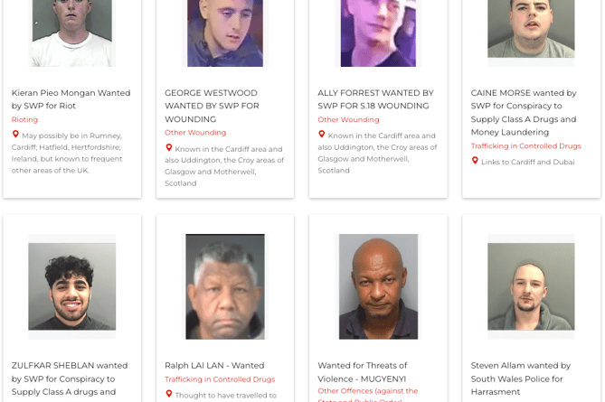 Crimestoppers has uploaded a gallery of Hampshire's Most Wanted to its website https://crimestoppers-uk.org/give-information/most-wanted