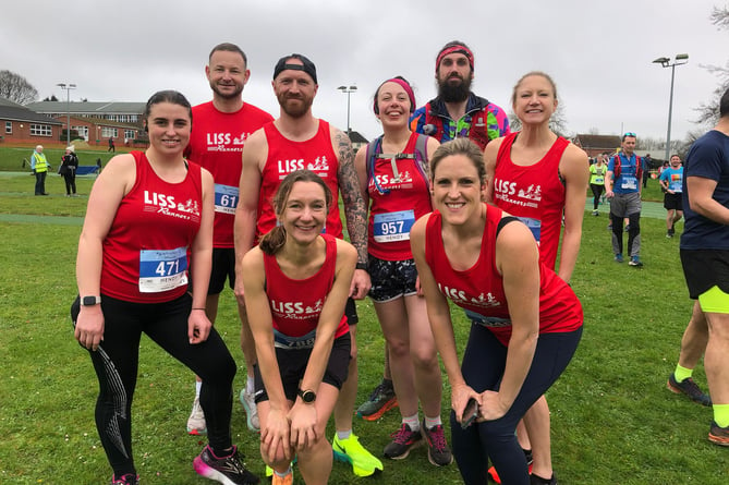 Liss Runners impressed at the Salisbury ten-mile road race