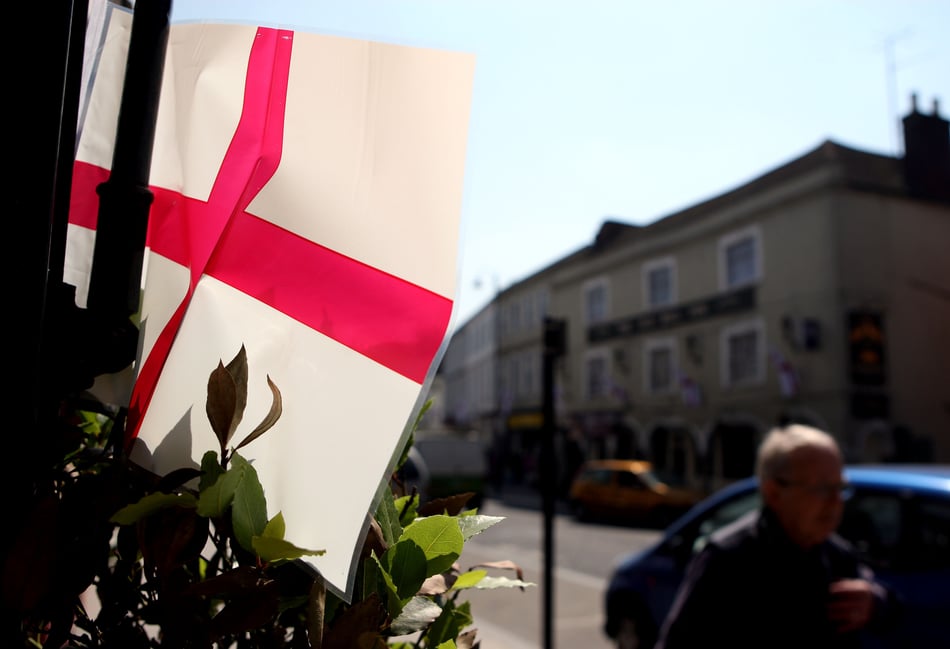St George's Day: How widespread English identity is in East Hampshire