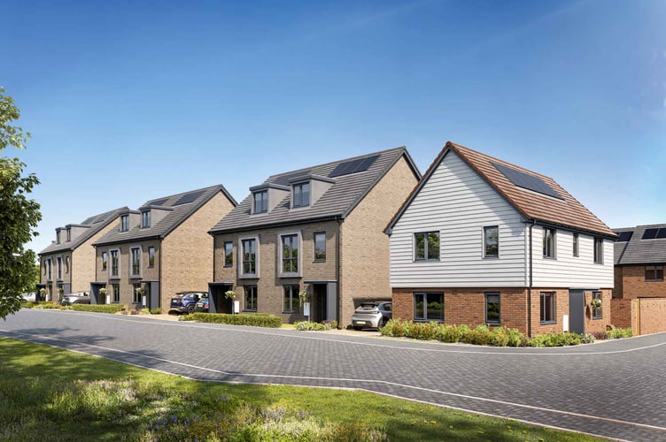 Thorpe Close Housing Bordon