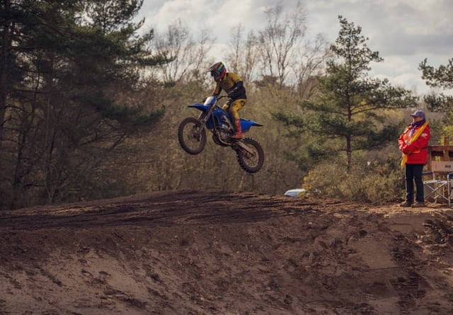Noise complaints mar success of motocross event near Oakhanger