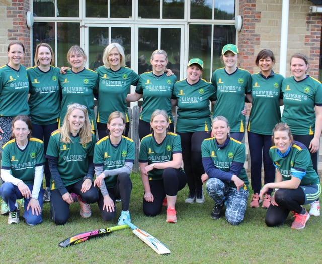 Oliver's sponsors Grayswood's women's and under-12 girls' teams