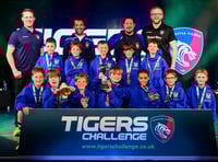 Haslemere's under-tens travel to Bognor for 2024 Tigers Challenge