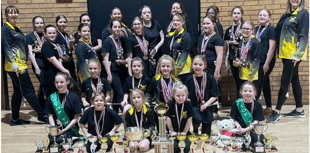 Baton twirlers return victorious from the national championships