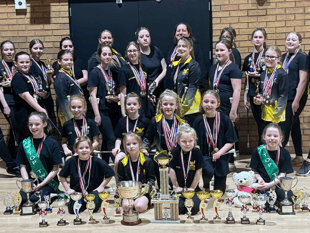 Baton twirlers return victorious from the national championships