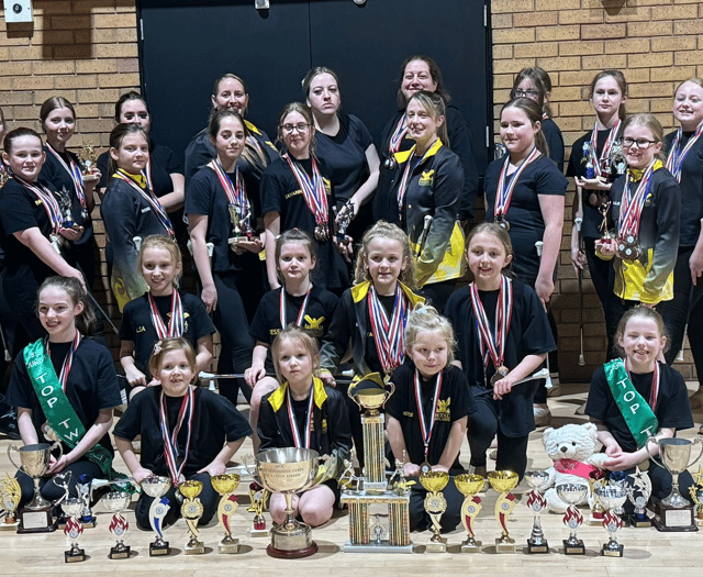 Baton twirlers return victorious from the national championships