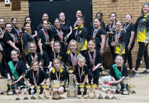 Baton twirlers return victorious from the national championships