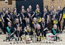 Baton twirlers return victorious from the national championships