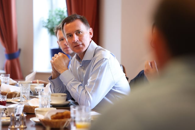 Hard Day's Night pays off nicely for Jeremy Hunt
