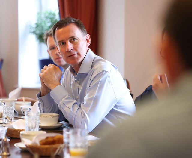 Hard Day's Night pays off nicely for Jeremy Hunt