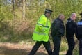 Police swoop on man suspected of assaulting walkers in woodland