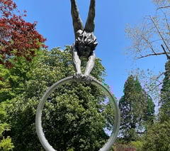 Sculpture trail returns to Ramster Garden for sixth year