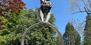 Sculpture trail returns to Ramster Garden for sixth year