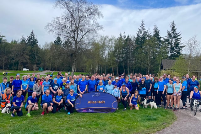 Alice Holt parkrun celebrates impressive milestone