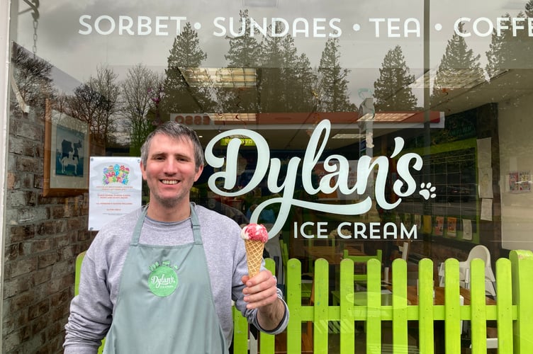 Ben Govier, founder of Dylan's Ice Cream (Ben Govier)