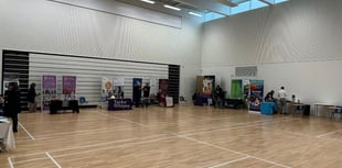 Careers fair at Bordon school worked well for exhibitors and students