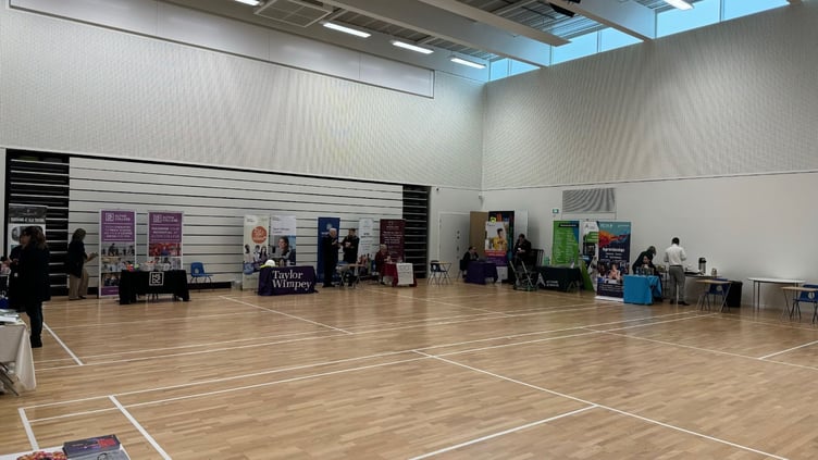 Oakmoor School careers fair