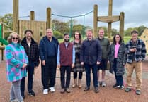 New £110k play area is a hit as councillor cuts ribbon on Greatham facility 