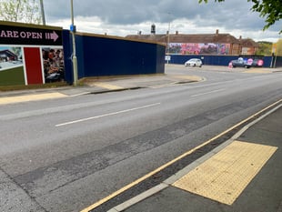 New £153k crossing to connect schools and homes to Bordon town centre