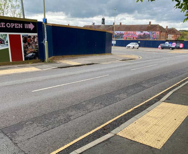 New £153k crossing to connect schools and homes to Bordon town centre