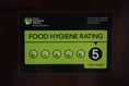 Food hygiene ratings given to four East Hampshire establishments