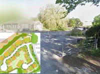 More than 20 homes planned for 'eyesore' nursery site near village