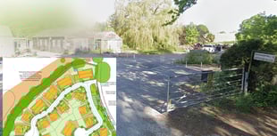 More than 20 homes planned for 'eyesore' nursery site near village