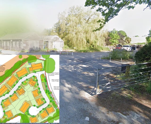 More than 20 homes planned for 'eyesore' nursery site near village