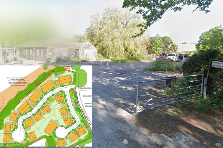 Oakhanger Housing Development