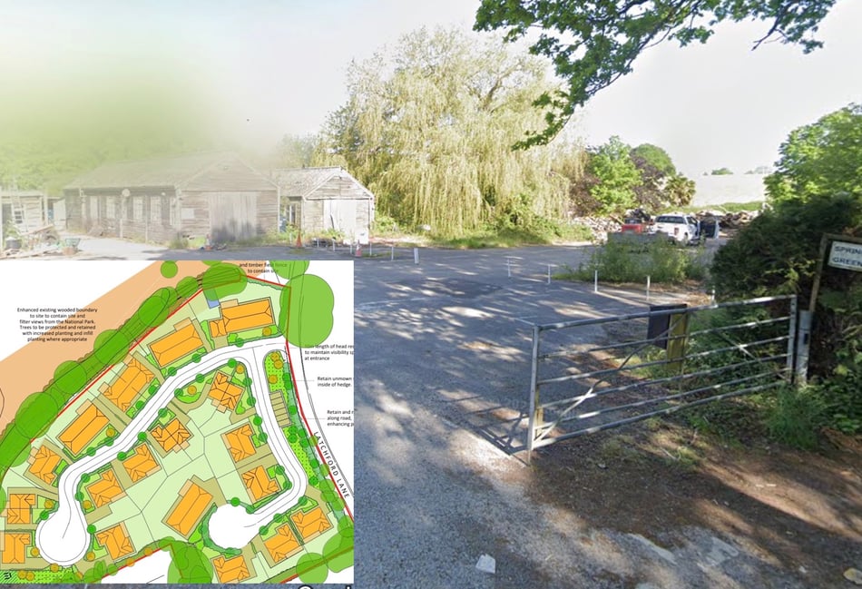More than 20 homes planned for 'eyesore' nursery site near village