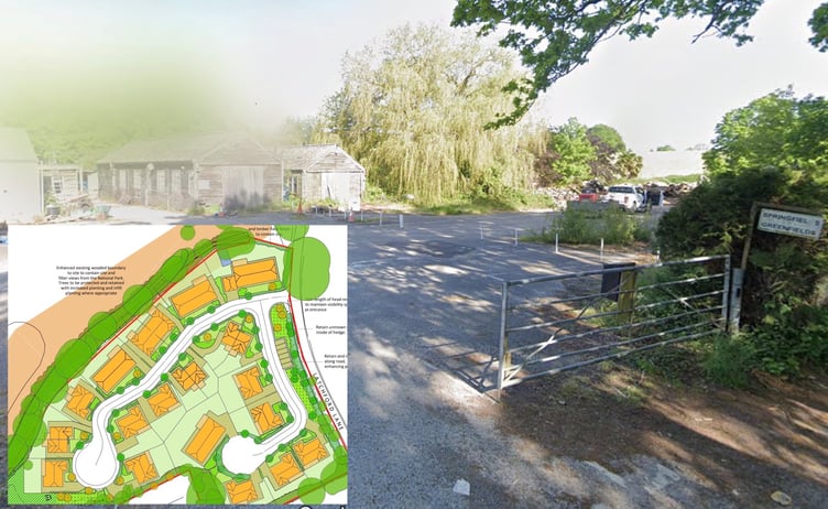 Oakhanger Housing Development