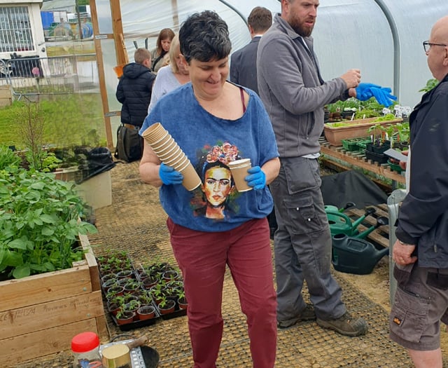 Interest grows in community polytunnel
