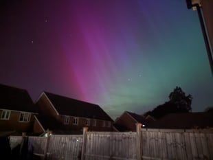 Stunning pictures of Northern Lights 