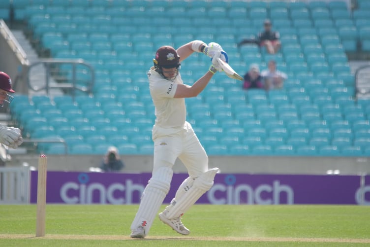 Surrey batter Jamie Smith (Photo: Mark Sandom)