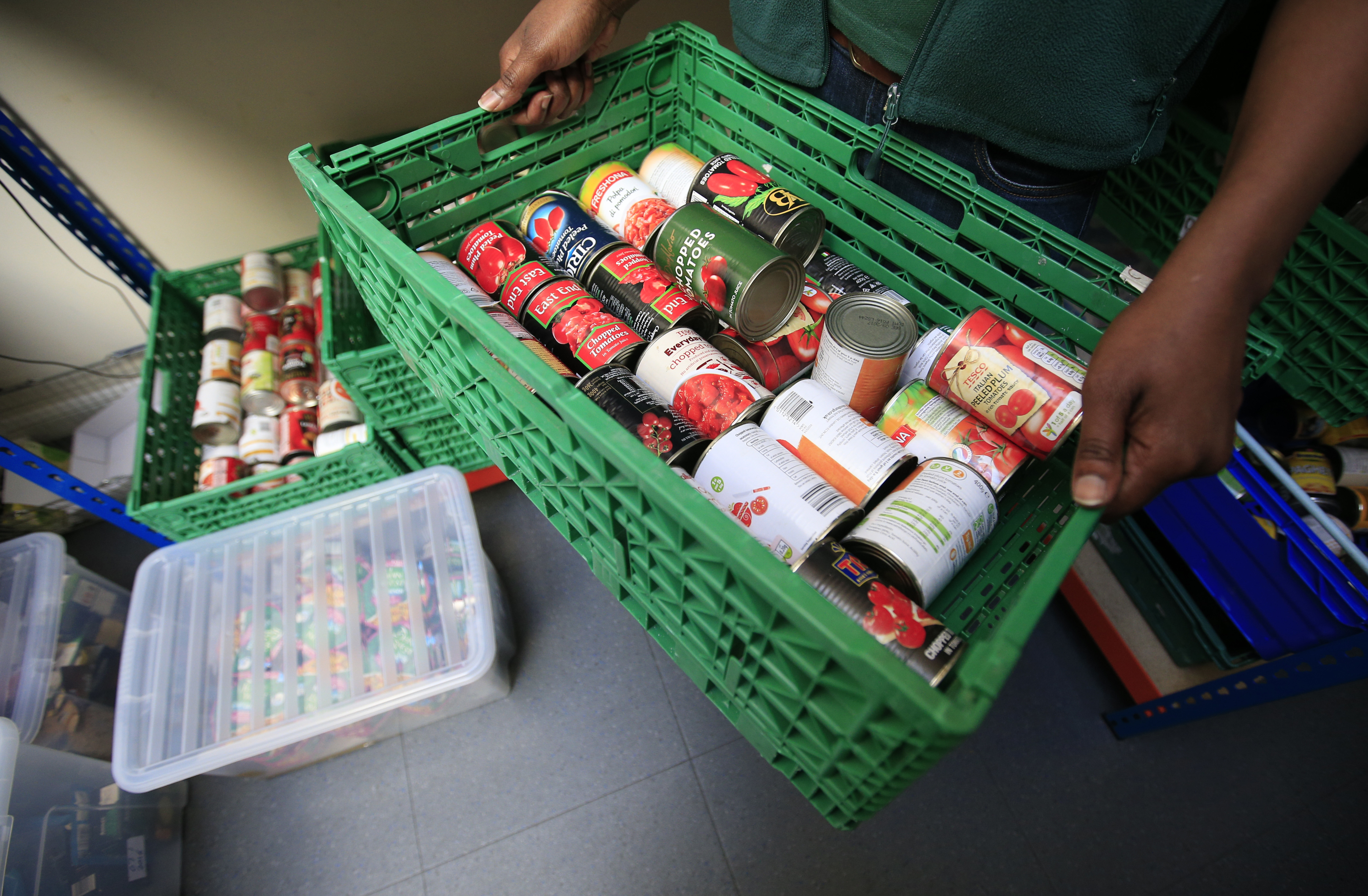 Record number of emergency food parcels provided at food banks in East Hampshire last year