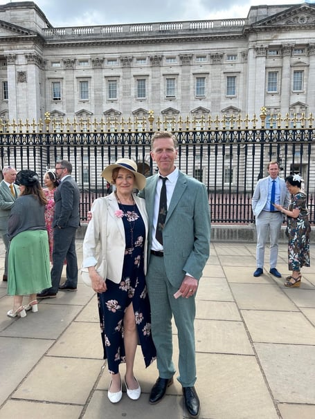 Phoenix pair at the Palace
