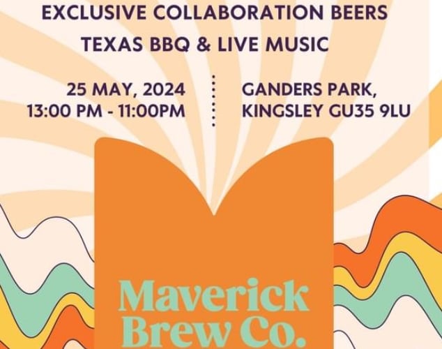 Maverick Brewery Birthday