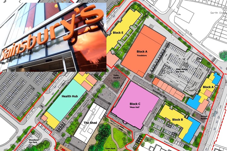 Bordon Town Centre masterplan