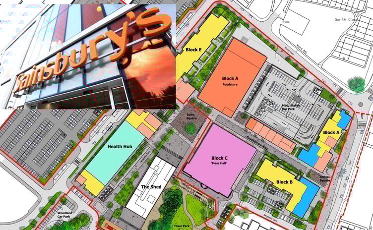Bordon Town Centre masterplan