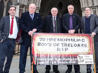 Treloar's blood victim wants probe into "unethical experimentation"