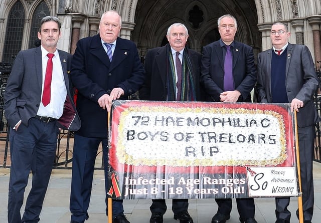 Blood scandal victims fear they will die before compensation payout 