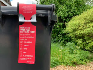 Changes to EHDC bin collections over Christmas and New Year