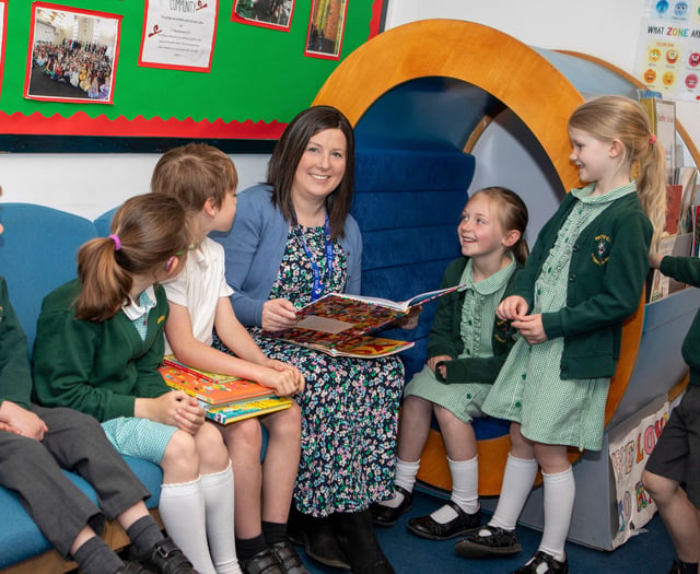 New Bentley Primary School headteacher on mission to 'empower' pupils