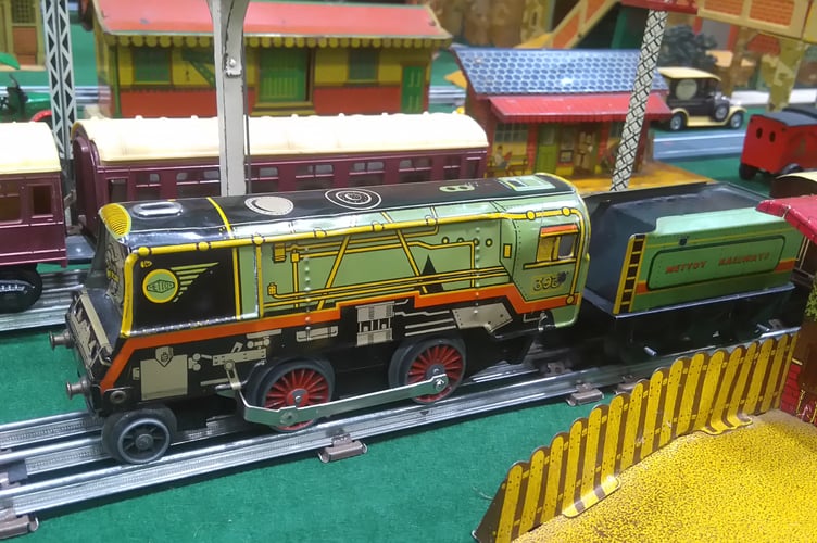 toy train festival